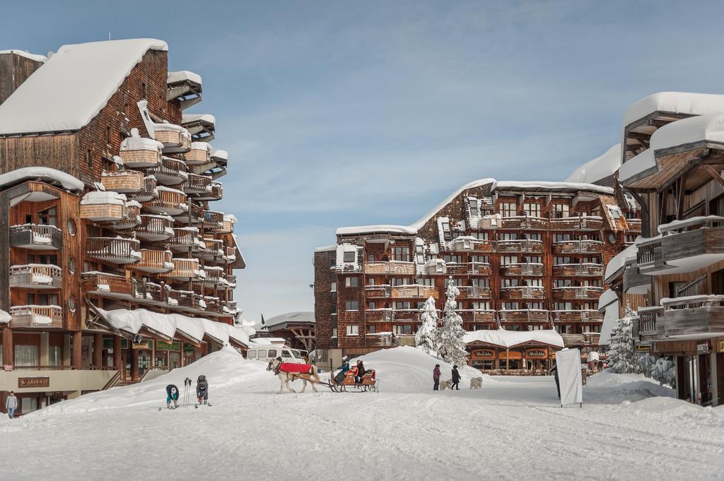 Residences Quartier Falaise - Maeva Home Avoriaz Luaran gambar
