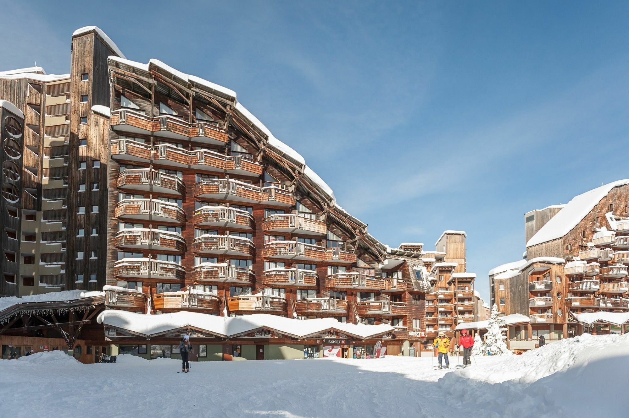 Residences Quartier Falaise - Maeva Home Avoriaz Luaran gambar