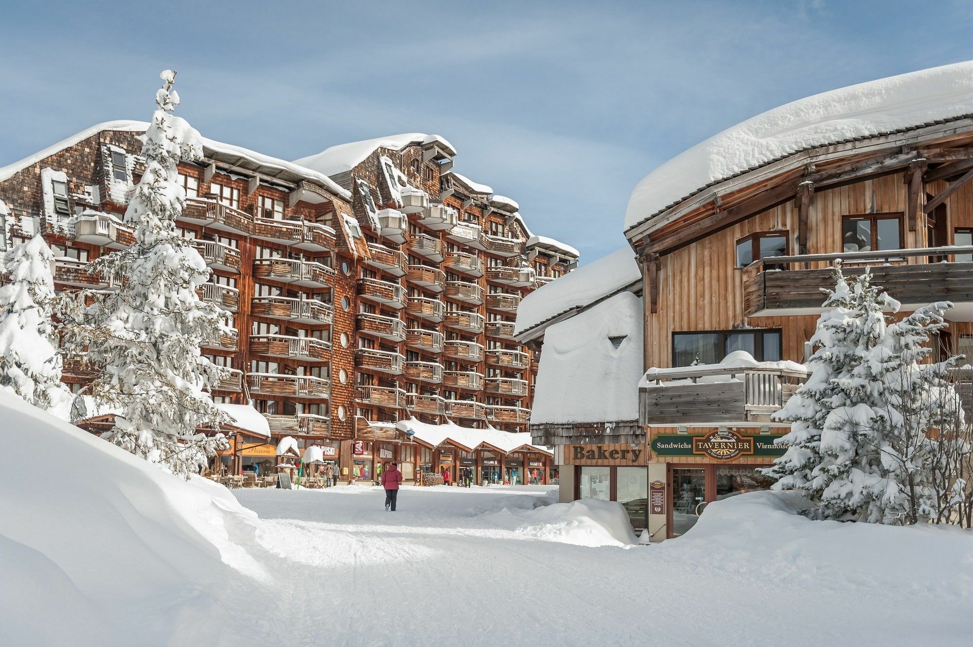 Residences Quartier Falaise - Maeva Home Avoriaz Luaran gambar