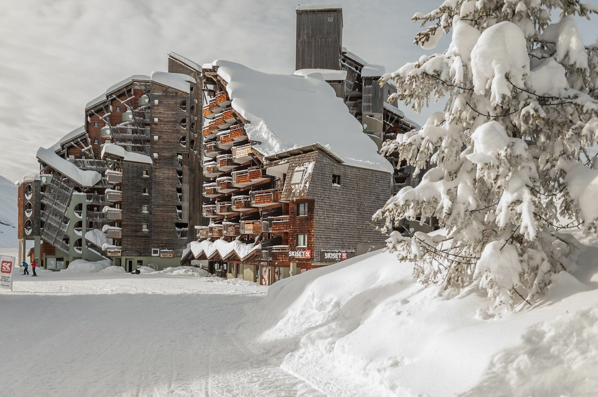Residences Quartier Falaise - Maeva Home Avoriaz Luaran gambar