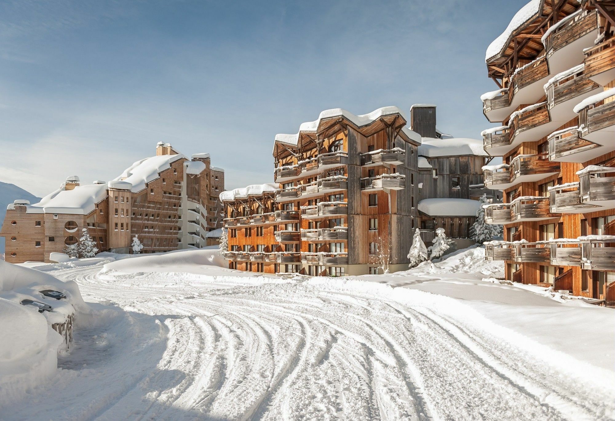 Residences Quartier Falaise - Maeva Home Avoriaz Luaran gambar
